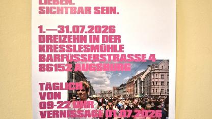 Leben. Lieben. Sichtbar sein. 