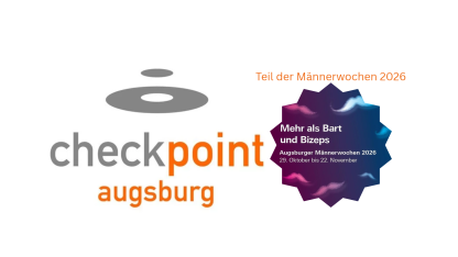 checkpoint klein mit m&auml;nnerwoche